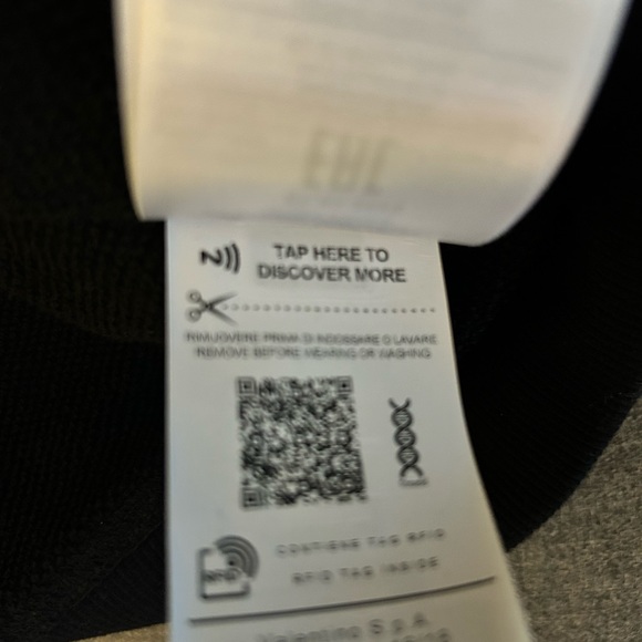 COPY - Like new Valentino hoodie - Picture 2 of 4